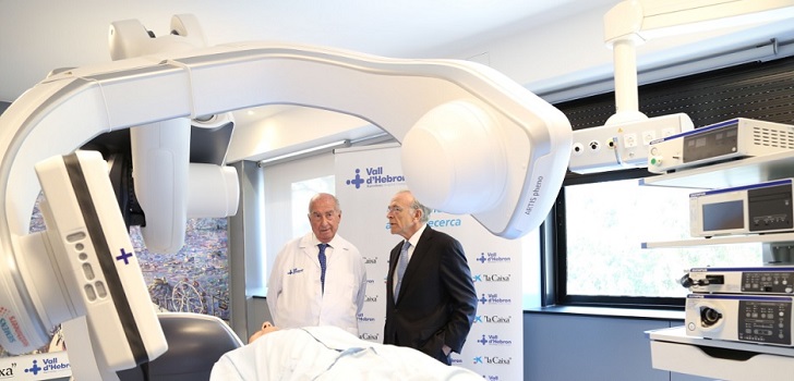 Vall d’Hebron pondrá en marcha un robot radiológico por más de cuatro millones de euros